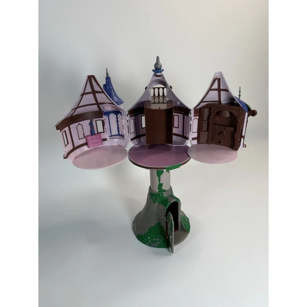 Disney Purple and Brown Tower Playset - Picture 4 of 6